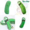 Rick And Morty Cucumber Plush Doll With Crystal Super Soft Material For Childrens Gift
