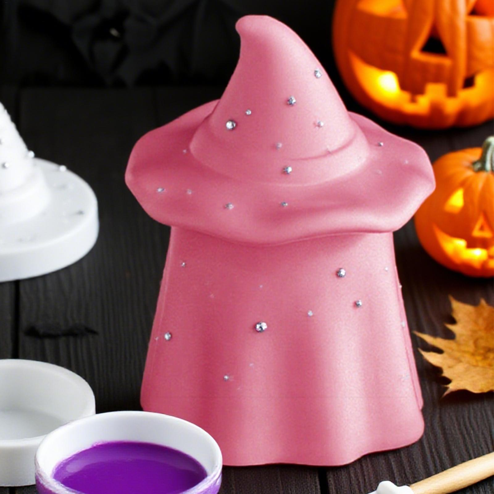 Ghost Jar Mold Resin Candy Container Mold With Lid Reusable Silicone Mould For Making Candle Cups Jewelry Organizers Resin China Mainland