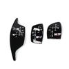 Car Gear Shift Knob Panel Cover For BMW 1 2 3 4 5 7Series F01 F02 X1 X3 X5 X6 M3 M5 F30 F32 F48 With Logo Interior Modificatio rvzc66