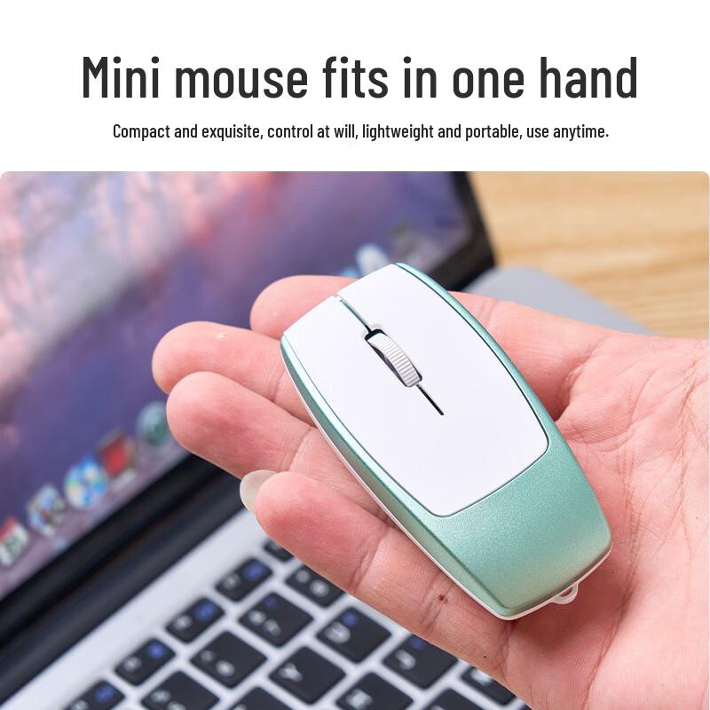 OLOEY Mini Bluetooth Wireless Mouse