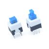 10Pcs/Lot Square 7X7X12Mm 6 Pin Dpdt Mini Push Button Flat Self-Locking Switch G64 Multimeter Switch Micro Switch Kit