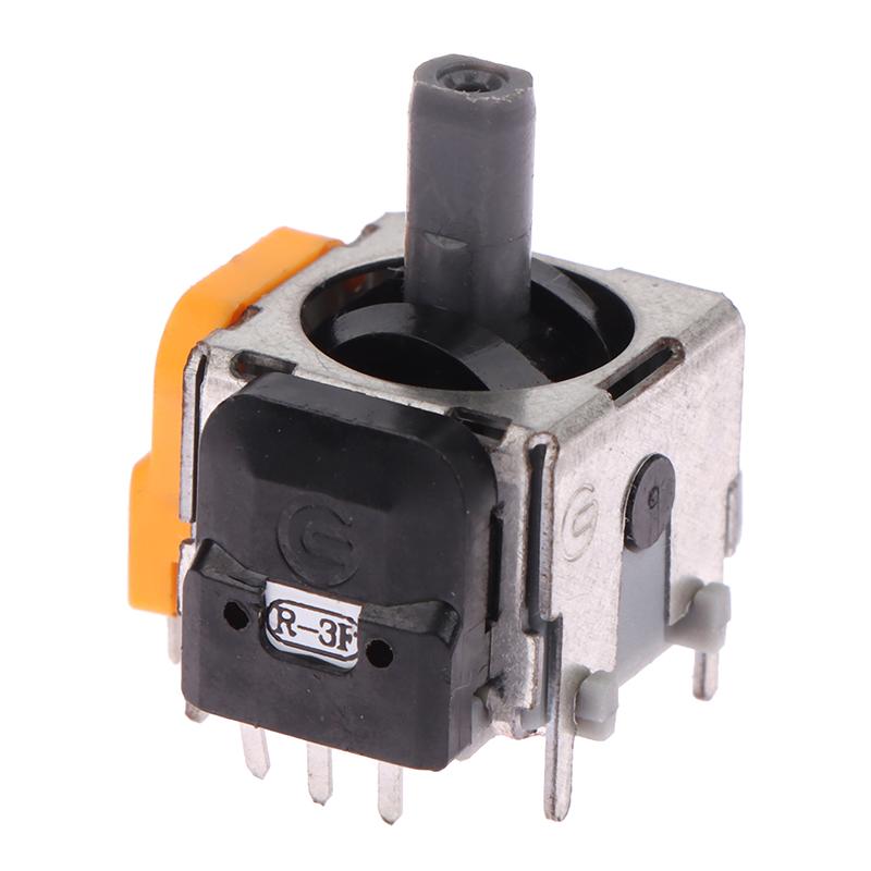 1ks Hallový joystick pro PS5/Xbox Hallový elektromagnetický joystick 10 milionů životností Herní konzole Bez driftu Ovladač Hallový rocker