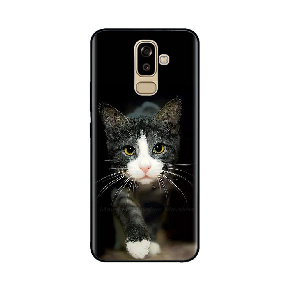 Cute Silicone Cover For Samsung Galaxy A8 2018 Phone Case A530F SM-A530F Soft TPU Funda Coque For Samsung A8 Plus 2018 A8+ A730F