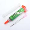 Lead-Free High-Temperature Solder Paste (227℃) Sn99 Ag0.3 Cu0.7 In Needle Tube, Suitable for Mobile Phone USB Port Repair