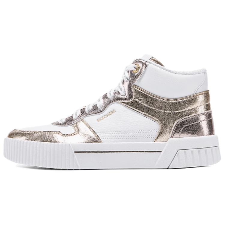 Skechers Court Classics Trendy Casual High-Top