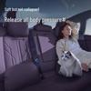 Essential Car Interior Accessories Set for Zero Run Lafa5: Headrest & Lumbar Support with Neck & Waist Protection