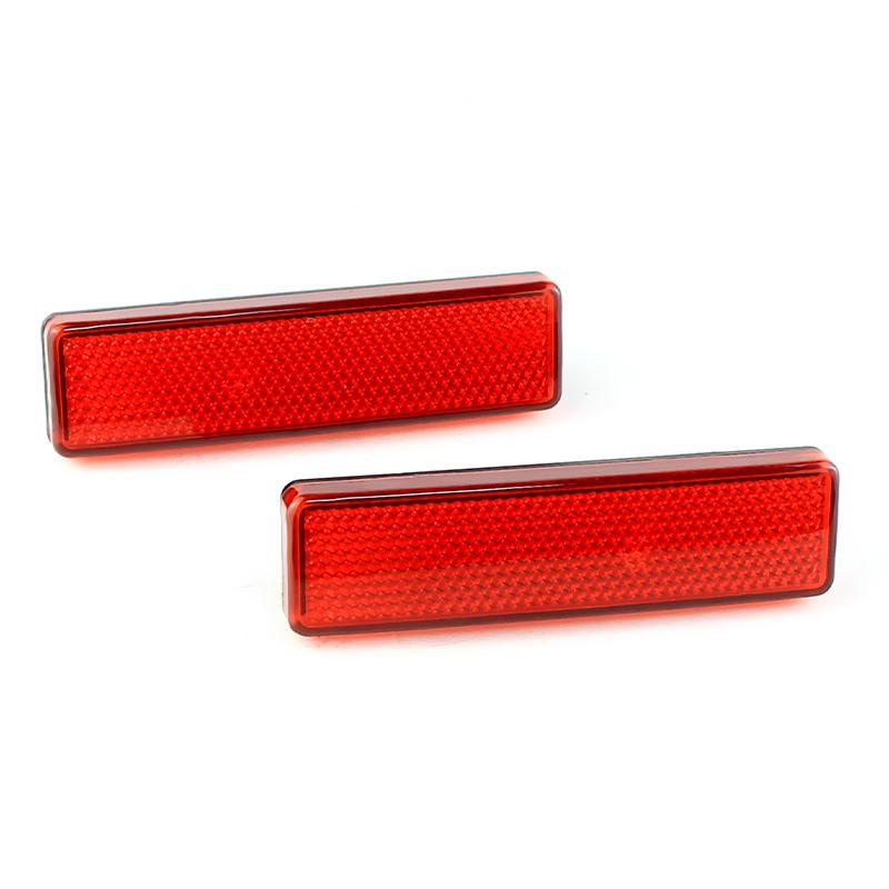 Für Opel Vauxhall Vivaro Movano A Renault Master Trafic Nissan Primastar Auto Stoßfänger Hinten Reflektor Rücklicht Bremslicht Abdeckung Linse Ohne Birne