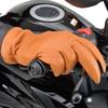 Daytona Motorrad Winter Leder Wasserdicht und Hergestellt in Premium Winter 17585 Handschuhe, (Rindsleder), Winddicht, Japan, Innennaht-Handschuhe, Kastanie,