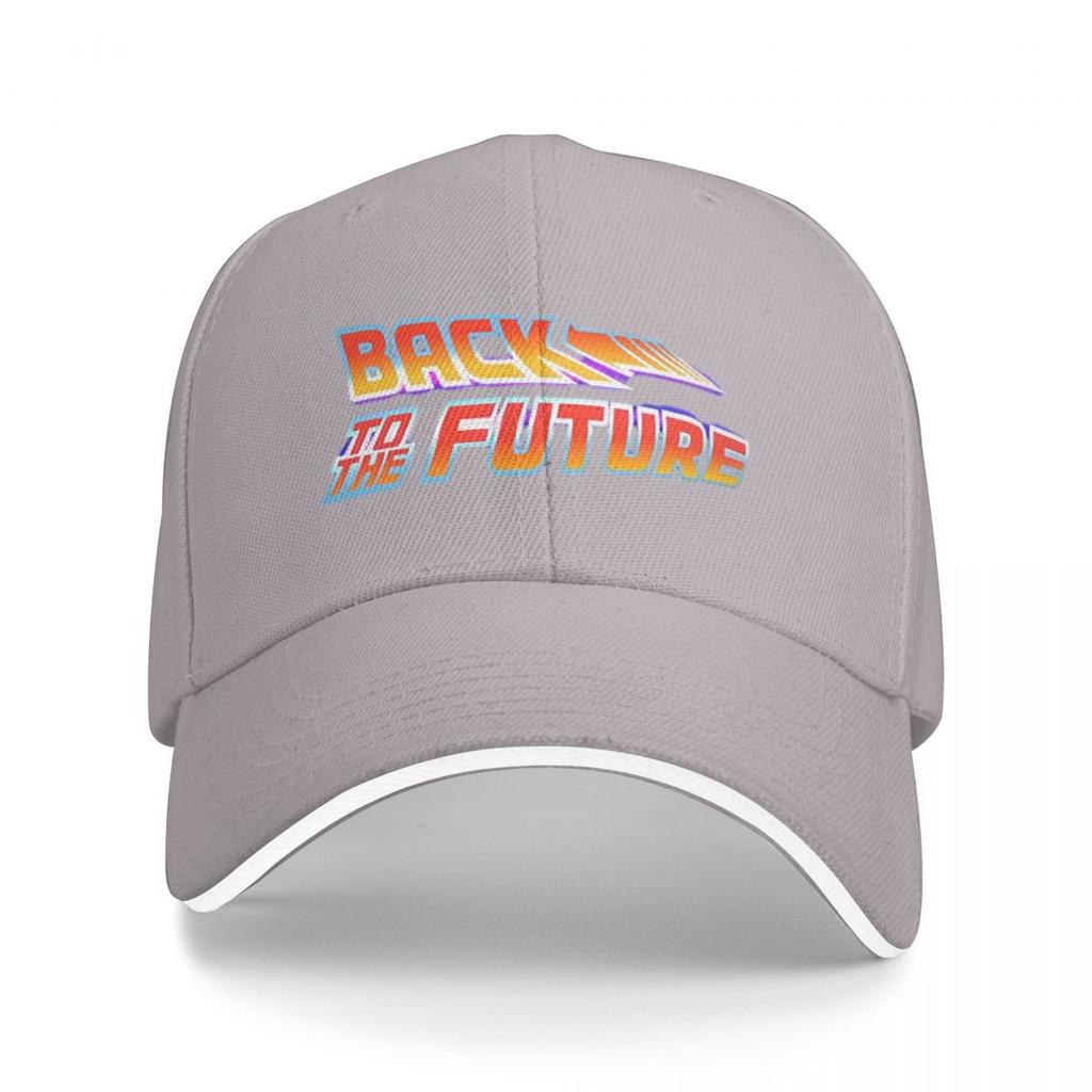 Unisex Baseball Hats Back To The Future Movie Logo Outdoor Streetwear Summer Sports Baseball Caps Hip Hop Cap Casquette Hats