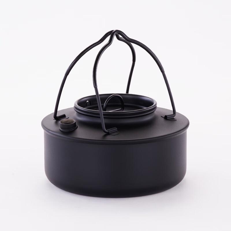 Portable Stainless Steel Camping Kettle 0.9L