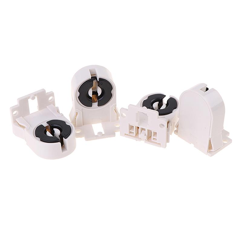 1PC White LED Fluorescent Light Tube Accessories T5 Fluorescent Light Holder Heat-Resistant Lamp Socket C18A AC 500V 2A