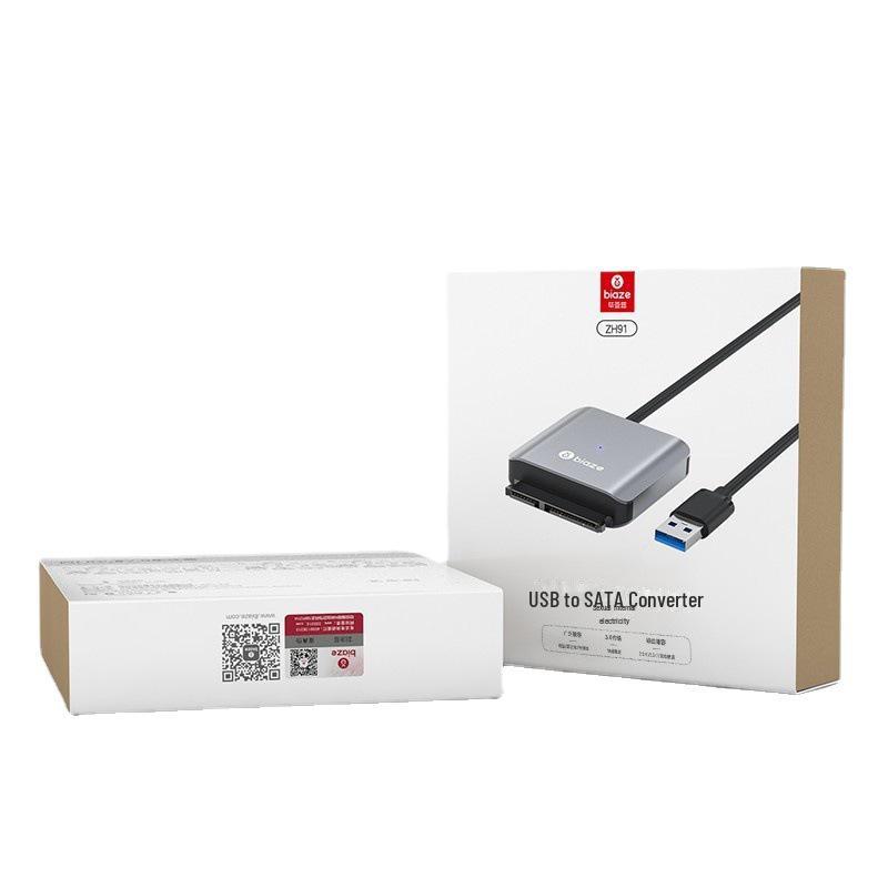 Biaz USB 3.0 To SATA Hard Drive Adapter Cable with Power for 2.5/3.5 Inch Disks