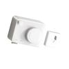 Space Saving Retractable Clothes Drying Line 14ft Anti Sagging Stainless Steel Wall Mounted Laundry Rope