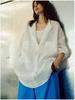 2025 Summer Lightweight Linen Versatile Sun Protection Shirt