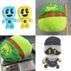 Christmas Grinch Plush Toy Pillow Funny And Adorable Stuffed Animal