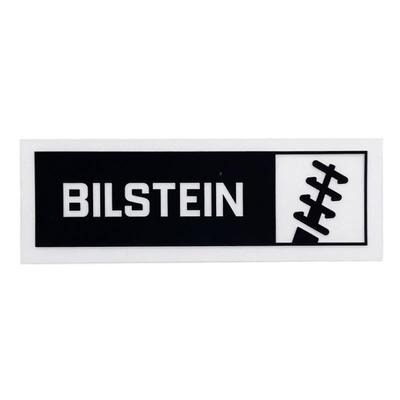 BILSTEIN Logo Decal Sticker Black Height: 1.7 Inches (4.3 Cm) Width: 4.9 Inches (12.5 Cm) BIL-ST03B
