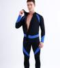 3mm Front Zipper One-Piece Wetsuit for Diving, Surfing & Swimming - Cold Protection Warm Suit