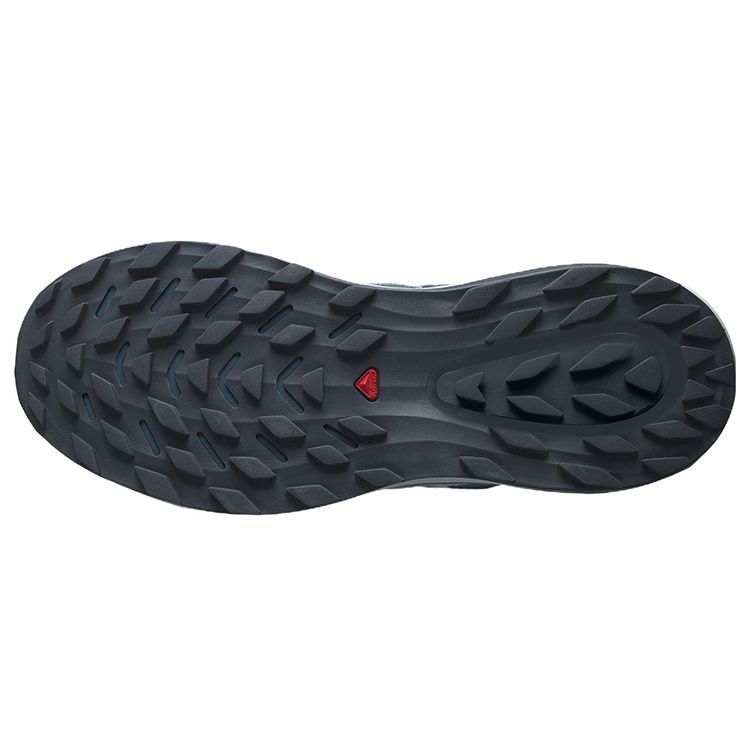 SALOMON Ultra Glide Outdoor Fabric Durable Low-Top Trail Running Shoes Women Sneaker Pearl-Blue 415539