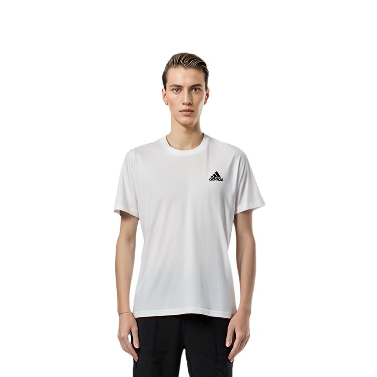 adidas ESSENTIALS T Shirt Men's White IC9286