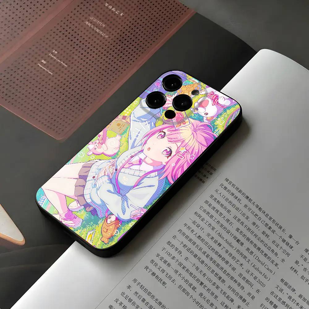 S-project Sekai Phone Case For Iphone 16 15 11 13 14 Pro Max 7 8 Plus X Xr Xs Max 12mini Black Shell Cover Case