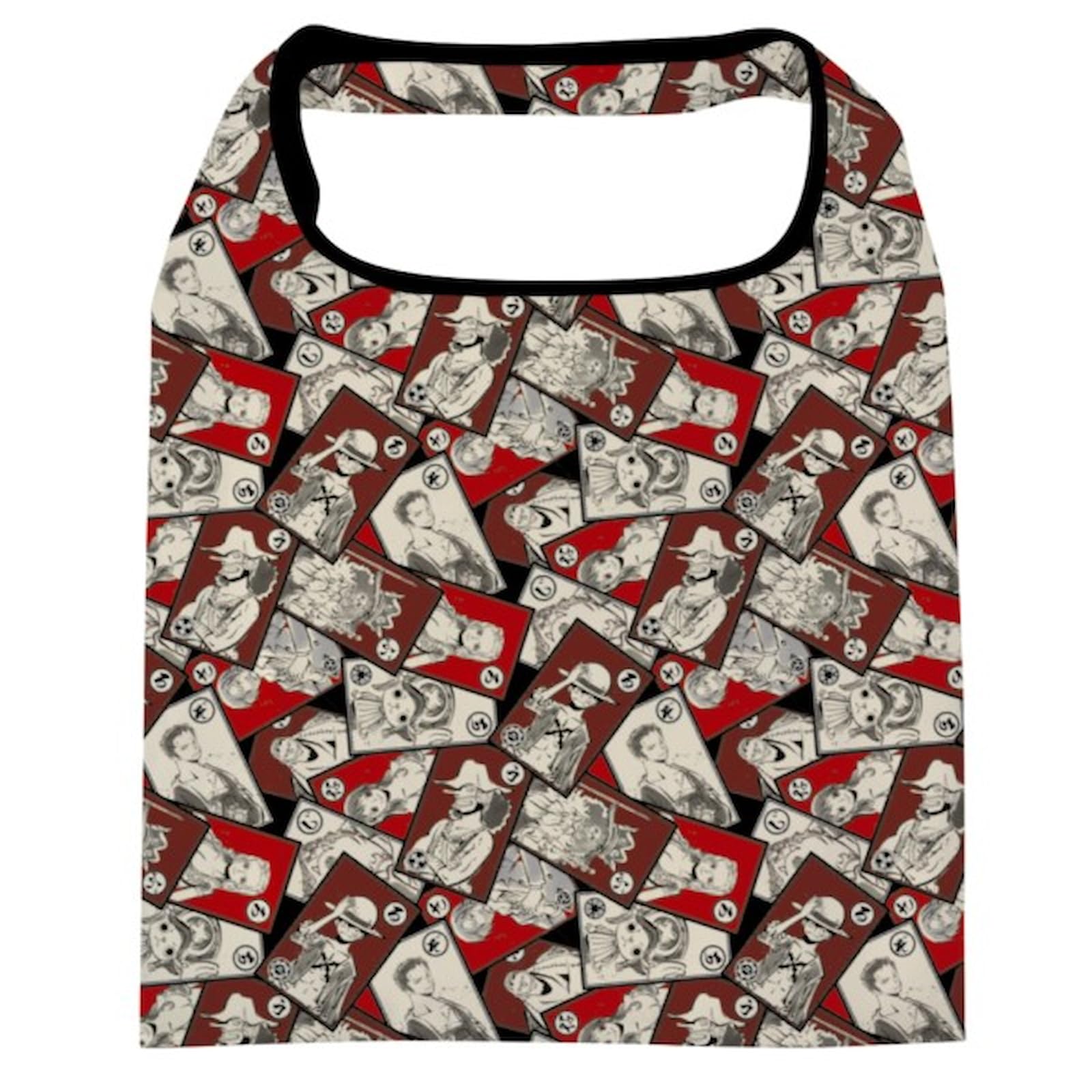 

K Company Эко-сумка One Piece с чехлом, Красный, OP-JPE-RD