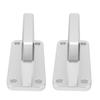 Aluminum Alloy Front Tow Hooks Replacement For Ram 2500 3500 2WD 4WD 2003 2018 68171791AA Heavy Duty D Ring Shackle