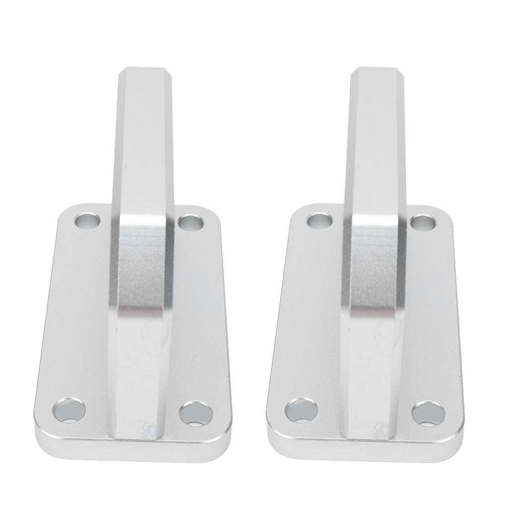 Aluminum Alloy Front Tow Hooks Replacement For Ram 2500 3500 2WD 4WD 2003 2018 68171791AA Heavy Duty D Ring Shackle
