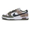 Dunk rutschfest abriebfest niedrig geschnitten Skateboard-Schuhe Damen Braun Grün DD1503-120(Team293-)