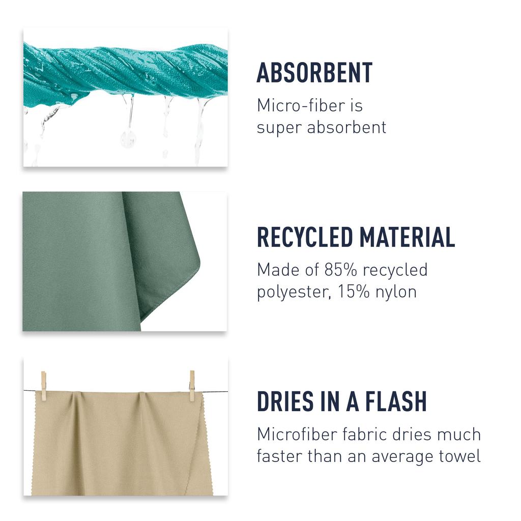 SEA TO SUMMIT Air Light Towel L ST82765 Outback