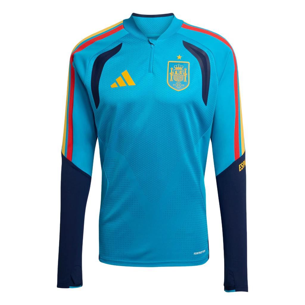 Adidas Spain 26 Tiro Pro Formotion Slim Fit Long Sleeve Football Jersey Men Tops KA8158