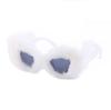 60300 Superhot Eyewear 2022 New Fashion Trendy Soft Fur Velvet Party Sunglasses Women Cat Eye Cute Ladies Sun Glasses
