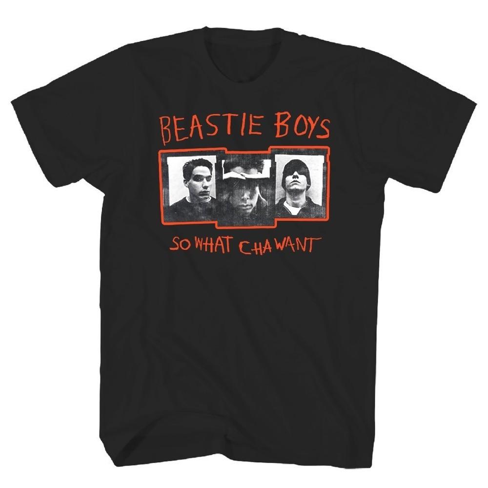 Beastie Boys Whatcha Want Mens T Shirt Music Classic Band Hip Hop Tee New Black Unisex T-Shirt XXXL
