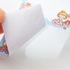 70 Sheets Pull Out Adhesive Notes Pad Small Notepads Cartoon Notes Paper Reminders on Fridges Book Calendar Notebook