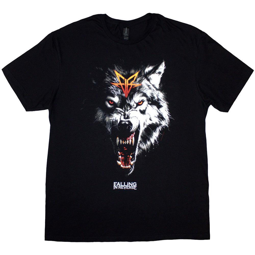Falling In Reverse 'Wolf' (Black) T-Shirt