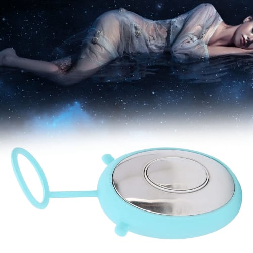 KOEB Microcurrent Sleep Aid, Portable and Compact Calming and Relaxing Handheld Sleep Aid for Home and Travel for Insomnia and Anxiety (Blue)