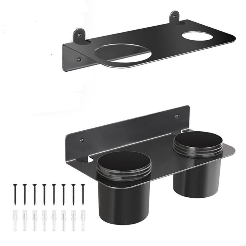 

Adjustable Height Wall Mounted Funnel Stand Rack 1.7-2.9 Inch Universal for Coolant Fuels Fluid Management Workshop Use CN