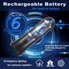 Emergency Power Failure Lights for Home, Rechargeable LED Flashlight, Automat