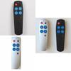 Convenient Universal Learn Remote Control For Tv Stb Dvd Box Dvb In Black And Silver