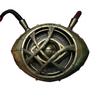 Dr. Strange Eye of Agamotto Necklace, Zinc Alloy Luminous Pendant, Cosplay Jewelry Gift for Marvel Fans