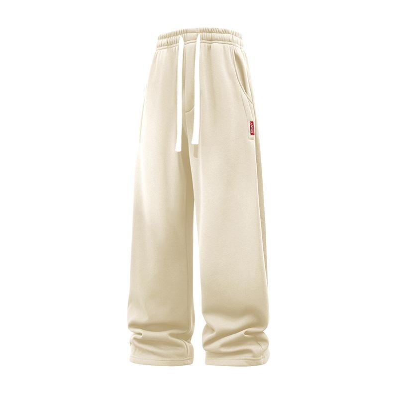 Casual Men's Autumn and Winter Loose and Versatile Sports Pants Trousers