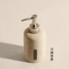New Lotion Press Dispensing Bottle Bathroom Shampoo Empty Bottle Soap Dispenser Diffuser Case Toothpick Box Bathroom Accessories
