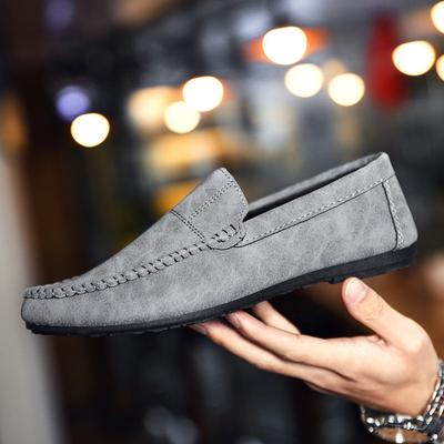High Quality Men Leather Loafers Slip On Men's Flats Fashion Male Driving Shoes Men Casual Shoes Moccasins