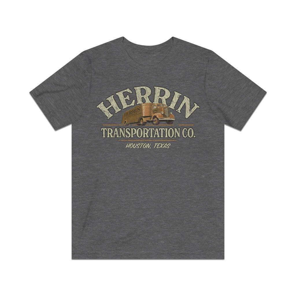 Herrin Transportation Company 1937 Vintage Men s T shirt 2XL