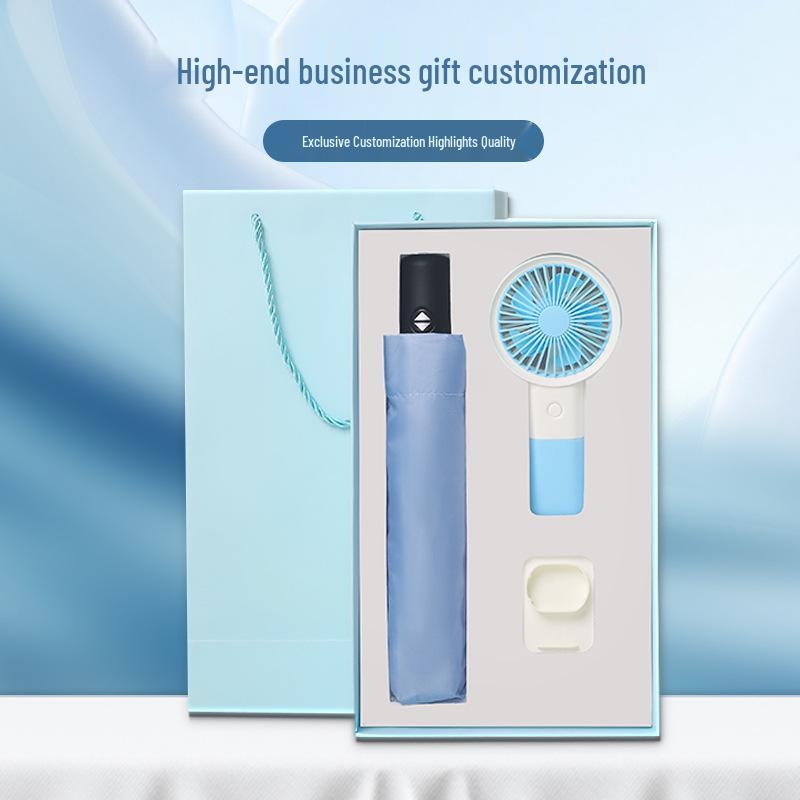 Summer Business Souvenir Set: Cool Gifts for Company Openings, Anniversaries, Customers, and Employees