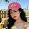 Cotton Peaked Cap Hip Hop Sun Hat Casual Streetwear Hats  For Women Girls