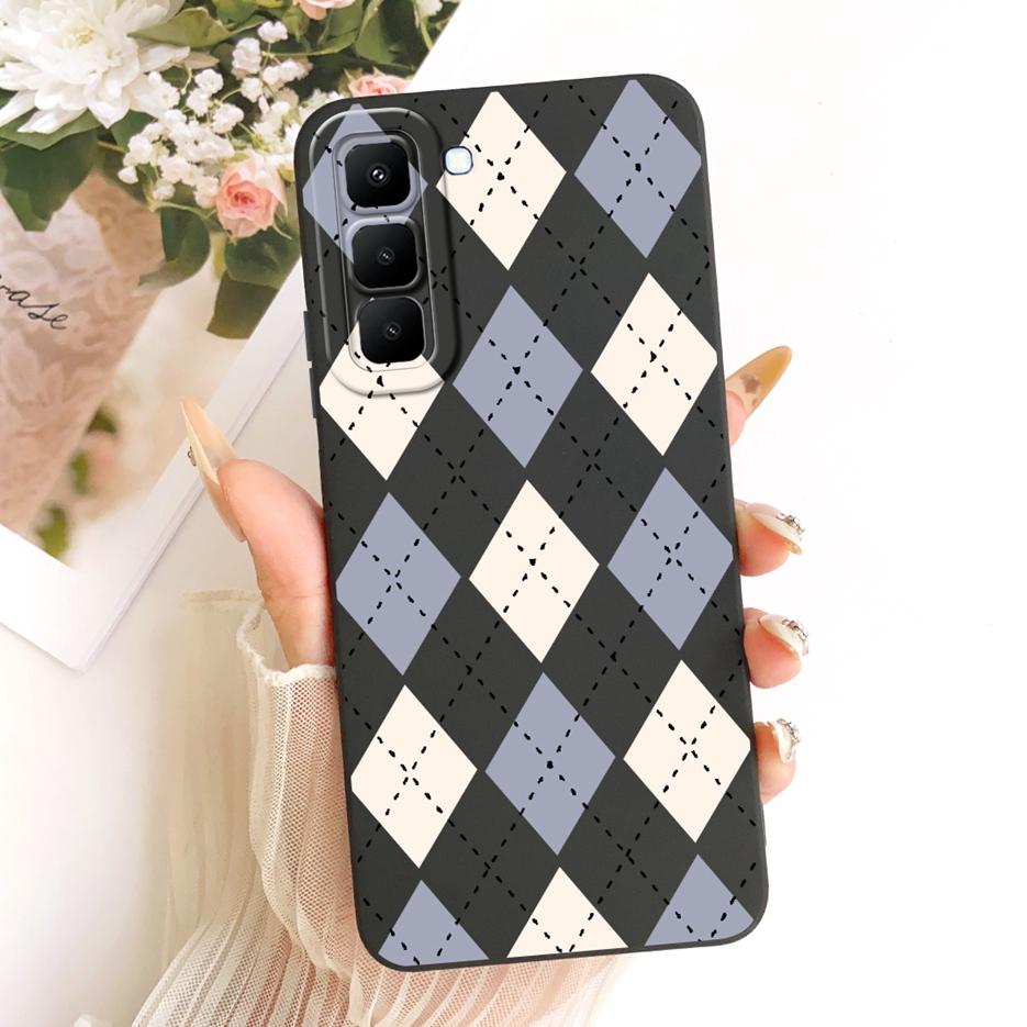 For Infinix Hot 70 5G Case X6895 X6895B Pretty Girl Sunflowers Painted Cover Soft TPU Phone Case For Infinix Hot 70 Hot70 Fundas