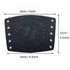 Style Bracer Wrist Bracelet Embossed Glove Symbol for Theater Props Larp Cosplay