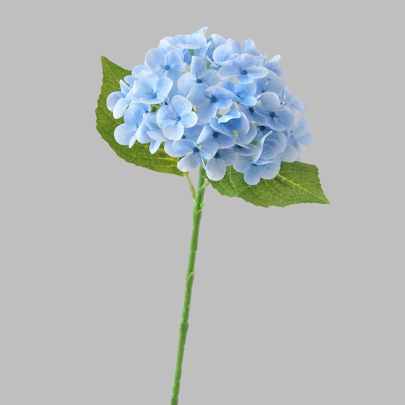 

Real Touch Artificial Flowers Hydrangea Bouquet High Quality Simulation for Home Wedding Party DIY Floral Arrangement Decoration синій