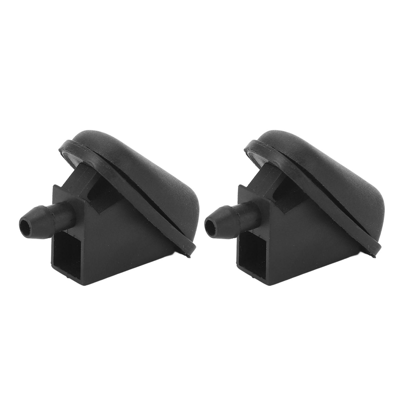 

2 Pcs Windshield Washer Nozzles 61667146377 Glasswasher Nozzle Spray Jet for Cooper R50 R52 R53