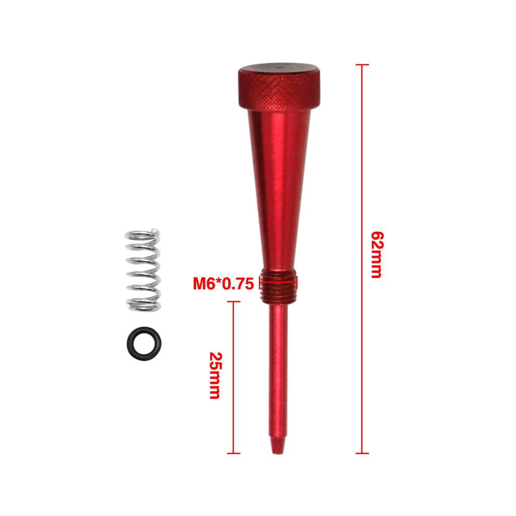 ZSDTRP Motorcycle Carburetor Air Fuel Mixture Adjusting Screw For Keihin Koso Oko PWK 21 24 26 28 30 32 34